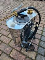 Gloria Onkruidspuit RVS 16L met Kap, Tuin en Terras, Bestrijdingsmiddelen, Ophalen, Zo goed als nieuw, Onkruidbestrijding