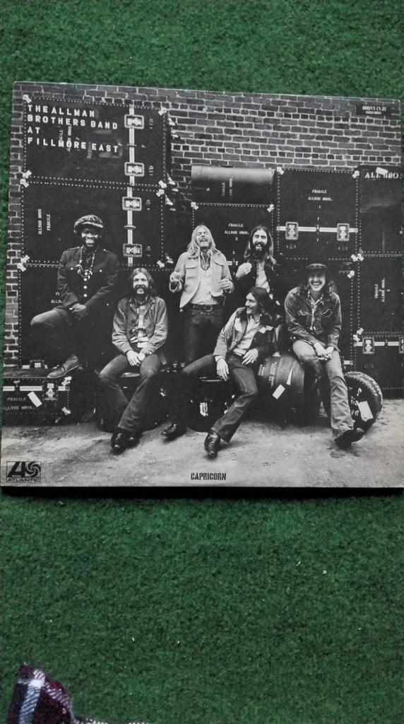 THE ALLMAN BROTHERS BAND, Cd's en Dvd's, Vinyl | Rock, Gebruikt, Poprock, 12 inch, Ophalen of Verzenden