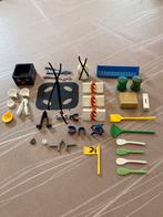 Playmobil hooi, vlag ed.., Ophalen of Verzenden, Zo goed als nieuw