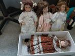 Vier mooie poppen voor een klein prijsje, Verzamelen, Poppen, Ophalen of Verzenden, Zo goed als nieuw, Pop