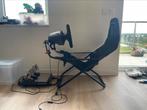 Playseat challenge met Thrustmaster TX, T-LCM pedals, sparco, Spelcomputers en Games, Ophalen, Zo goed als nieuw, Stuurtje of Sportattribuut
