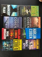 Harlan Coben Myron Bolitar boeken Engelstalig, Ophalen of Verzenden, Gelezen, Harlan Coben, Amerika