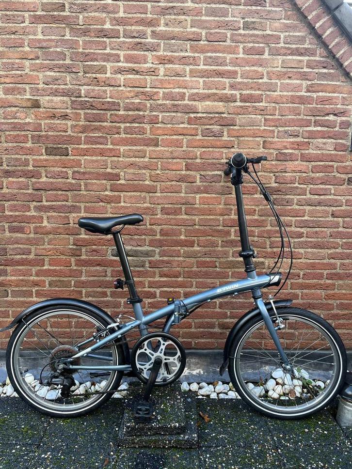 Vouwfiets BTWIN, Fietsen en Brommers, Fietsen | Vouwfietsen, 20 inch of meer, Ophalen