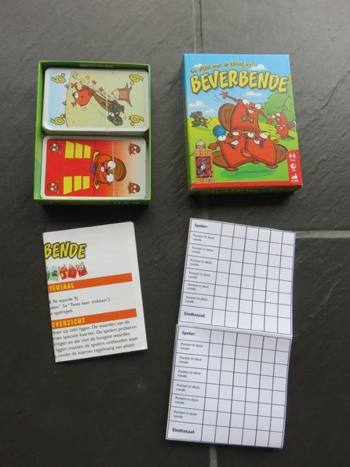 Beverbende, kaartspel voor 6-99jaar, 999games. Mooi, Hobby en Vrije tijd, Gezelschapsspellen | Kaartspellen, Zo goed als nieuw