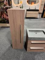 Badmeubel 120 cm met natuurstenen wasbak €2200 voor €650 NEW, Ophalen, 100 tot 150 cm, Nieuw, Minder dan 100 cm