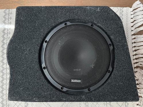 Audison APS 10 S4S Subwoofer, Auto diversen, Autospeakers, Gebruikt, Ophalen of Verzenden