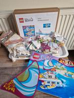 Lego friends 41317 Sunshine catamaran, Ophalen of Verzenden, Gebruikt, Complete set, Lego