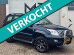 Toyota Land Cruiser 3.0 D-4D Executive - Perfect onderhouden, Auto's, 221 €/maand, 2005 kg, Gebruikt, Beige