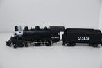 [F5] mehano stoomloc A.T&SF HO, Ophalen of Verzenden, Zo goed als nieuw, Gelijkstroom, Locomotief
