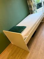 Ikea Slakt bed inclusief lattenbodem zonder matras, Ophalen, Gebruikt, Eenpersoons, Wit