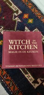 Witch in the Kitchen - Kookboek Titania's Recepten, Vegetarisch, Ophalen of Verzenden, Titania, Hoofdgerechten