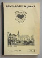 Genealogie Wijma's, Zie beschrijving, Ophalen, 20e eeuw of later, Gelezen