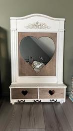 Spiegel-kastje-kapstok, Huis en Inrichting, Woonaccessoires | Spiegels, Ophalen, Rechthoekig, 50 tot 75 cm, Minder dan 100 cm