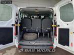 Ford Transit Custom 105pk Personenvervoer Incl.BPM/Ex. BTW 9, Auto's, Stof, Euro 6, 4 cilinders, Wit