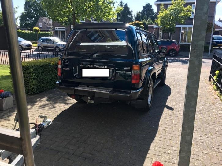 Front door speakers Land Cruiser 80 (86160-60080 - defect), Auto-onderdelen, Elektronica en Kabels, Toyota, Gebruikt, Ophalen of Verzenden