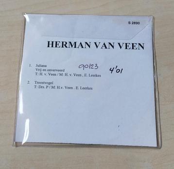  	 Herman van Veen - Juliana Promo CD 2trk beschikbaar voor biedingen