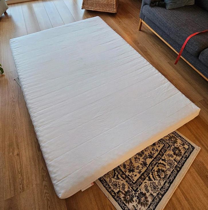 IKEA Moshult foammatras (140x200), Huis en Inrichting, Slaapkamer | Matrassen en Bedbodems, Gebruikt, 140 cm, Tweepersoons, Ophalen of Verzenden