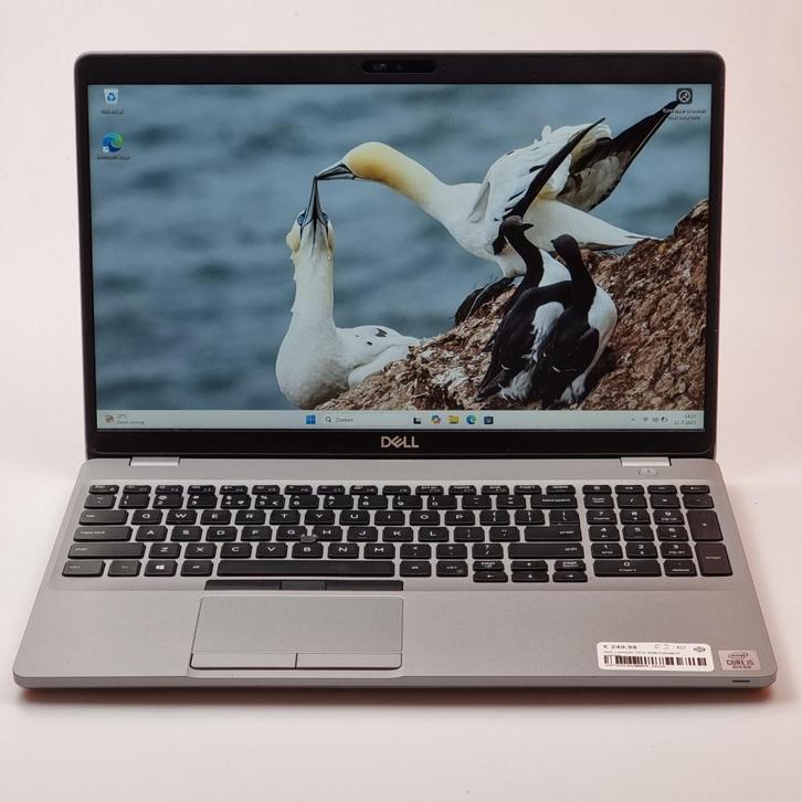 Dell Latitude 5510 8GB/256GB/i5 Laptop, Computers en Software, Windows Laptops, Zo goed als nieuw