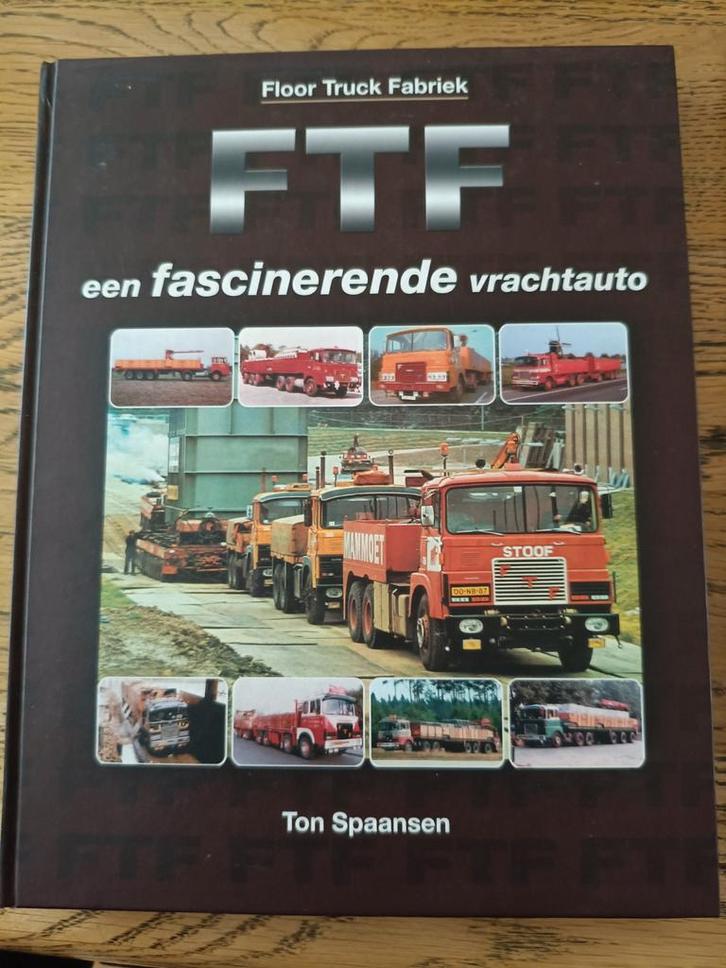 FTF boeken, Boeken, Vervoer en Transport, Gelezen, Vrachtwagen, Ophalen of Verzenden