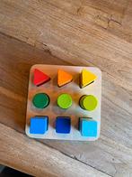 Houten Vormenstoof Speelgoed, Kinderen en Baby's, Speelgoed | Educatief en Creatief, Ophalen, Zo goed als nieuw, Bouwen