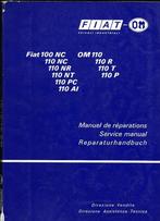 Fiat Om 100 Fiat 110 werkplaatsboek 1975, Auto diversen, Handleidingen en Instructieboekjes, Ophalen of Verzenden