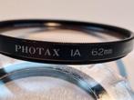 Photax IA 62mm Filter - Gebruikt, Overige merken, Overige typen, Ophalen of Verzenden, Gebruikt