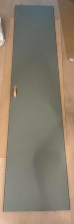 1x Reinsvoll kastdeur grijsgroen met handvat, Ophalen, Zo goed als nieuw