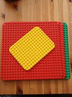 LEGO duplo bouwplaten, Overige merken, Gebruikt, Ophalen of Verzenden