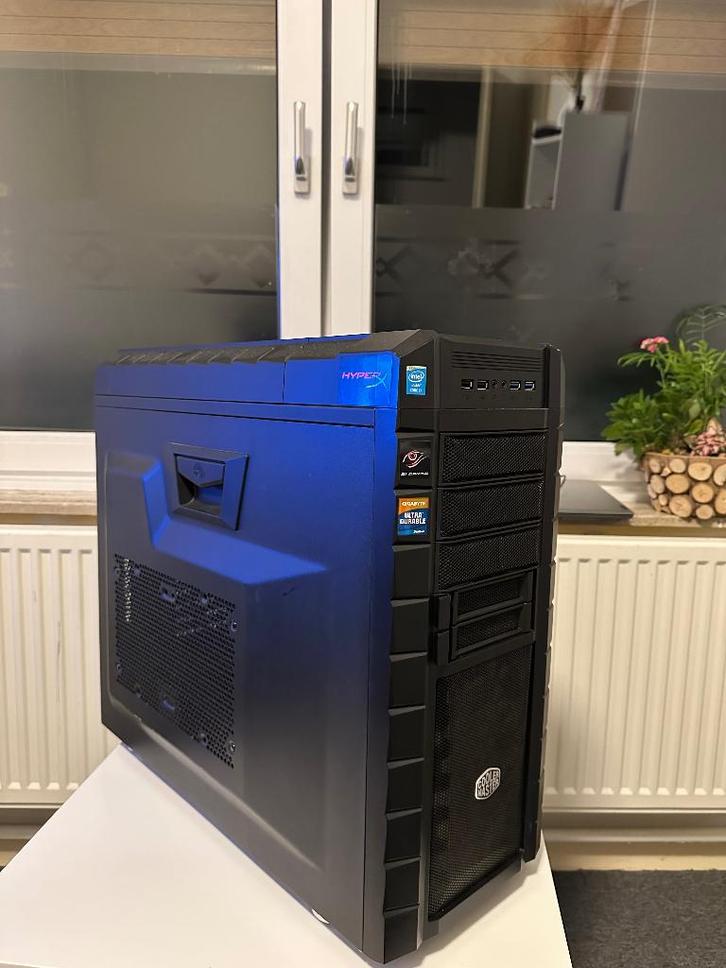 Pc, Computers en Software, Desktop Pc's, Gebruikt, 3 tot 4 Ghz, HDD, SSD, 32 GB, Met videokaart, Met monitor, Gaming, Ophalen of Verzenden