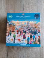Gibsons Christmas Chorus puzzel, Ophalen of Verzenden, 500 t/m 1500 stukjes, Zo goed als nieuw, Legpuzzel