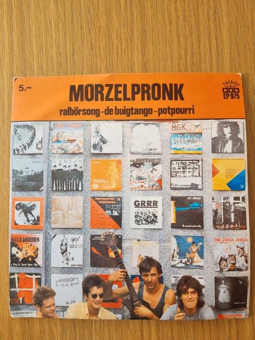 Morzelpronk - Ralborsong Single, Cd's en Dvd's, Vinyl Singles, Gebruikt, Single, Rock en Metal, 7 inch, Ophalen of Verzenden