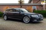 Audi A6 Avant 2.8 FSI S Edition 190 PK Aut. S-Line Leder Xen, Euro 5, Gebruikt, Zwart, Parkeersensor