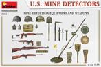 MiniArt	35251	U.S. Mine Detectors	1/35, Verzenden, Nieuw, 1:35 tot 1:50