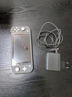Nintendo Switch lite grijs, Spelcomputers en Games, Spelcomputers | Nintendo Switch Lite, Ophalen of Verzenden, Grijs, Zo goed als nieuw