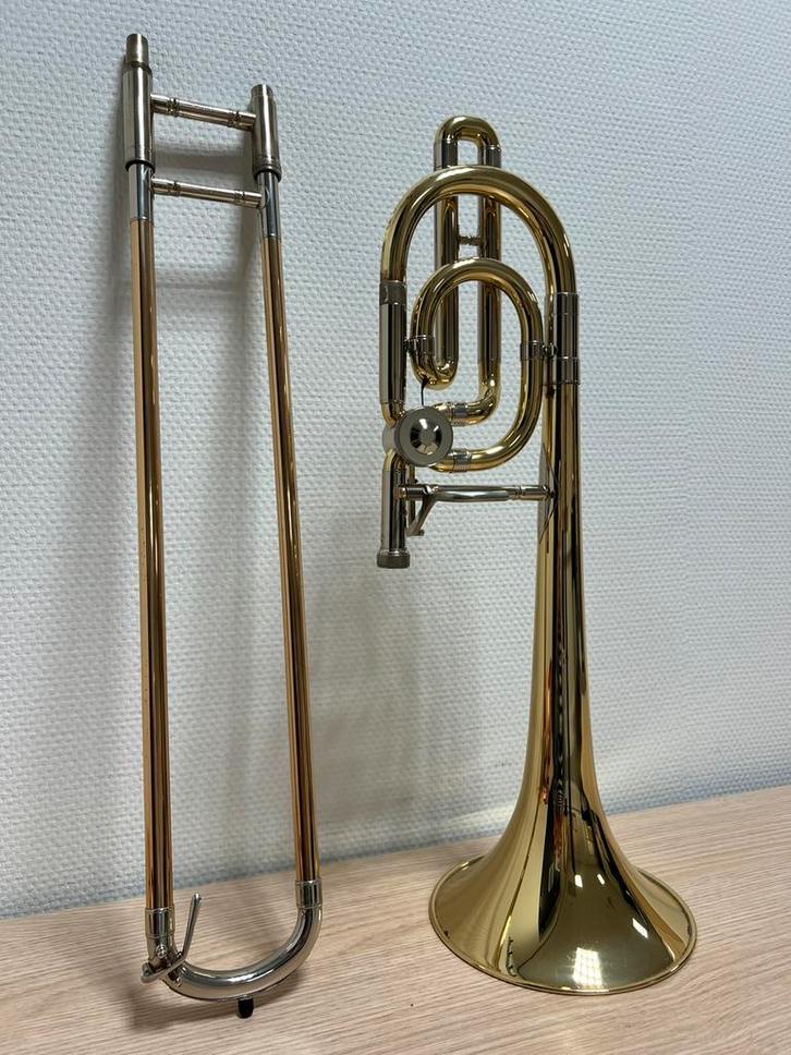 Conn 36h Alto Trombone, Muziek en Instrumenten, Blaasinstrumenten | Trombones, Zo goed als nieuw, Alt, Ophalen of Verzenden