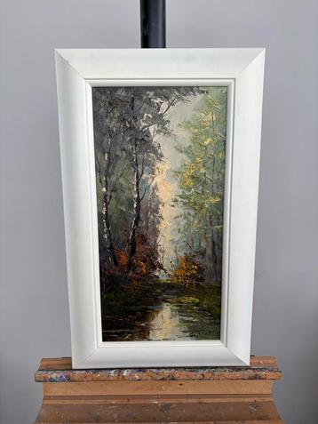 G. Ernens - Boslandschap beschikbaar voor biedingen