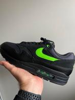Nike Air Max 1 Groen/Zwart Maat 45, Ophalen, Zwart, Nike, Sneakers of Gympen