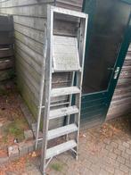 Ladder, Doe-het-zelf en Verbouw, Ladders en Trappen, Ophalen, Gebruikt