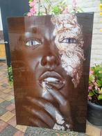Wanddecoratie, Ophalen, Zo goed als nieuw, 75 tot 100 cm, Foto of Poster