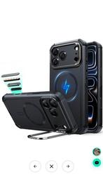 Esr hoesje 17 pro max-zwart, Ophalen of Verzenden, Nieuw, Overige modellen, Frontje of Cover