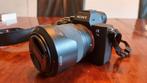 Sony A7 iii + 28-70mm f3.5-5.6 lens, Audio, Tv en Foto, Fotocamera's Digitaal, Ophalen of Verzenden, Zo goed als nieuw, Sony, 24 Megapixel
