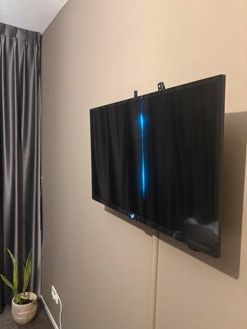 Philips smart TV incl. muurbeugel en krasvrij!! beschikbaar voor biedingen