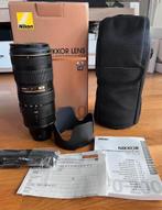 Nikon AF-S Nikkor 70-200mm 1:2.8G II ED VRII, ZGAN, Ophalen, Zo goed als nieuw