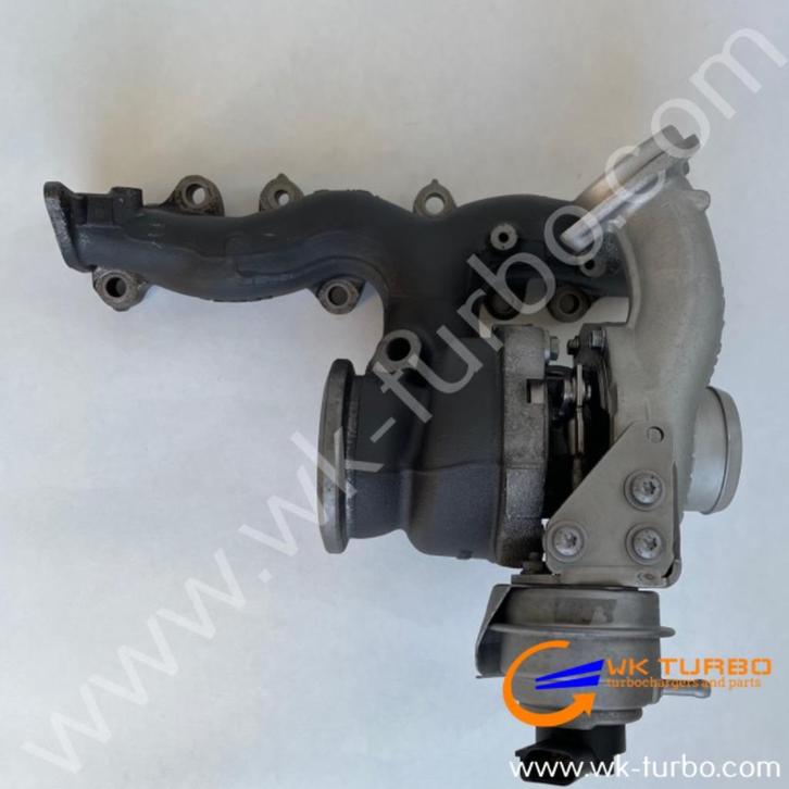 Gereviseerde GTD1446VZM 845888 Volkswagen/MAN 2.0 TDI DAUB, Auto-onderdelen, Motor en Toebehoren, Volkswagen, Gereviseerd, Ophalen of Verzenden