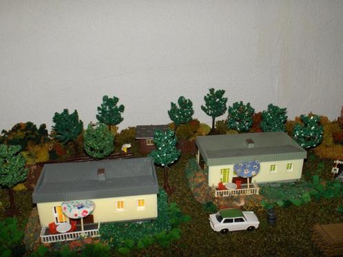 Luxe bungalow Vero kant-en-klaar-model HO DDR VERO, Hobby en Vrije tijd, Modeltreinen | H0, Nieuw, Gelijkstroom of Wisselstroom