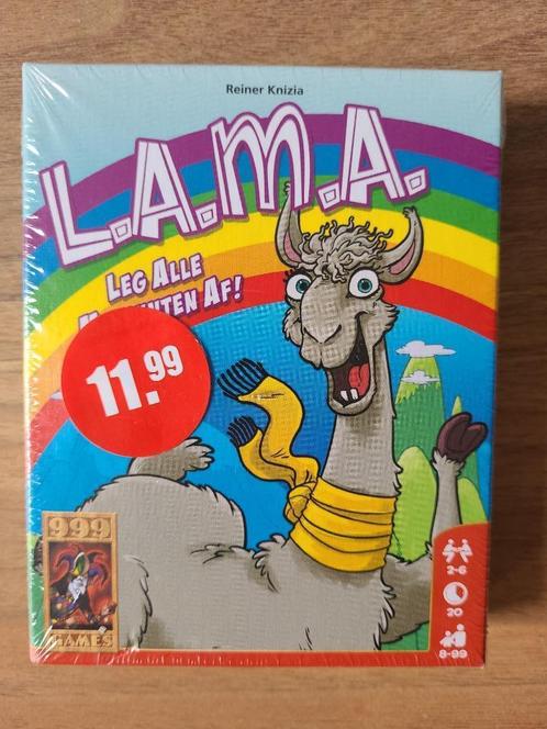 LAMA nieuw in seal, Hobby en Vrije tijd, Gezelschapsspellen | Kaartspellen, Nieuw, Ophalen of Verzenden