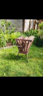 Vuurkorf met hout 60 hoog, 36 breed, Ophalen