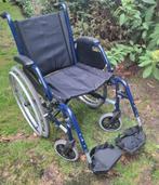Rolstoel zgan opvouwbaar, Diversen, Rolstoelen, Ophalen of Verzenden, Duwrolstoel
