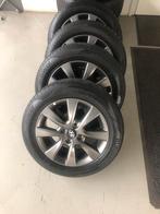 Bijna nw set sportvelgen met banden Hyundaii10 kia  picanto, Ophalen, Gebruikt, 15 inch, Banden en Velgen