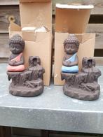 80 boeddha beeldjes van steen 12cm hoog nieuw, Verzenden, Nieuw